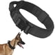 thumbnail image 1 of Collar táctico para perros con asa de control y hebilla metálica, ajustable, apto para perros de todos los tamaños y perros de trabajo especializados., 1 of 5