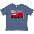 thumbnail image 3 of Inktastic Red Firefighter Fire Truck Boys or Girls Baby T-Shirt, 3 of 5