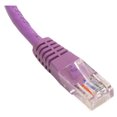 thumbnail image 6 of StarTech.com 6 ft Cat5e Patch Cable with Molded RJ45 Connectors - Purple - Cat5e Ethernet Patch Cable - 6ft UTP Cat 5e Patch Cord (M45PATCH6PL) - Patch cable - RJ-45 (M) to RJ-45 (M) - 6 ft - UTP - CAT 5e - molded - purple, 6 of 11