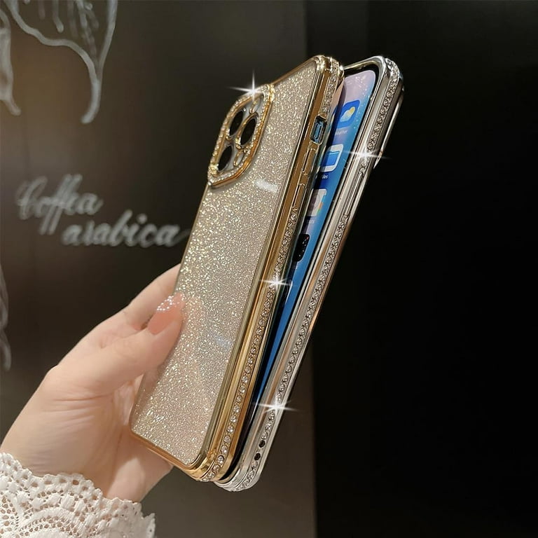 for iPhone Case,Luxury Crystal Diamend Rhinestone Sparkle Sparkly Bling Soft Shockproof Phone Case (Purple,iPhone 15 Pro Max) - Walmart.com for iPhone Case,Luxury Crystal Diamend Rhinestone Sparkle Sparkly Bling Soft Shockproof Phone Case (Purple,iPhone 15 Pro Max) - Walmart.com