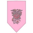 thumbnail image 6 of Pet and Dog Bandana Rhinestone, "Eagle Rose", 6 of 10