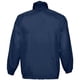 thumbnail image 3 of SOLS-  Cortavientos/Chaqueta fina Impermeable unisex - Modelo Surf (Azul marino), 3 of 3