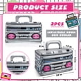 thumbnail image 2 of Nevera Inflable en Forma de Radio Boom Box para Bebidas - Fiesta de Verano Cunhill, 2 of 6