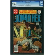 Jonah Hex #1 - CGC 9.6 Comic Book