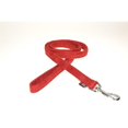 thumbnail image 1 of Dogline M8061-3 6 Pi. L x 0,63 Po Laisse pour Chien en Microfibre de Confort&44; Rouge, 1 of 1