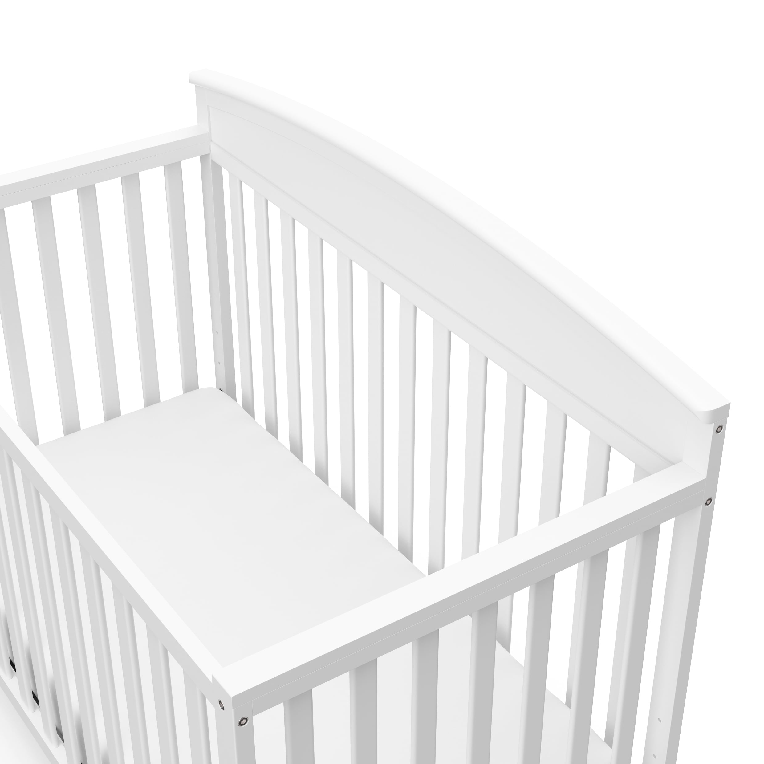 White crib sale under 100