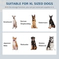 thumbnail image 6 of Orthopedic Dog Bed, Elevated Feeder Stand Stainless Steel Bowl Raised Pet Feeding Storage Station with Stainless Steel Bowls Base, White Dog Bed,Mdf Cat Bed, Pet Supplies Pet Beds & Furniture, 6 of 6
