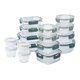 thumbnail image 1 of Set de recipientes para comida COOK WITH COLOR Premium, 32 unidades Vidrio borosilicato, 1 of 8