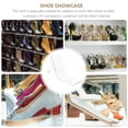 thumbnail image 2 of CTIRCHIU 5Pcs Riser Display Stand Acrylic White for High-Heeled Shoes Retailers Showcase, 2 of 5