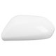 thumbnail image 2 of Tapa Del Espejo Retrovisor Del Coche, Cubierta Del Espejo Lateral Tapa De La Cubierta Del Espejo Retrovisor Exterior De Plástico Para Prius 2016-2019 Blanco Sin Pintar, 2 of 7