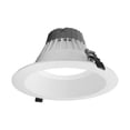 thumbnail image 1 of Nicor Lighting CLR82SWRVS9WH 8 in. CLR-Select White Commercial Canless LED Downlight Kit, 1 of 2
