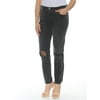 FREE PEOPLE $128 Womens New 1320 Gray Fishnet Crop Skinny Jeans 27 WAIST B+B