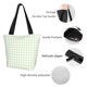 thumbnail image 4 of Disketp Green Checkboard Bolsa de Hombro Casual para Mujer, Bolso Cruzado para Compras, Viajes y Uso Diario, 4 of 6