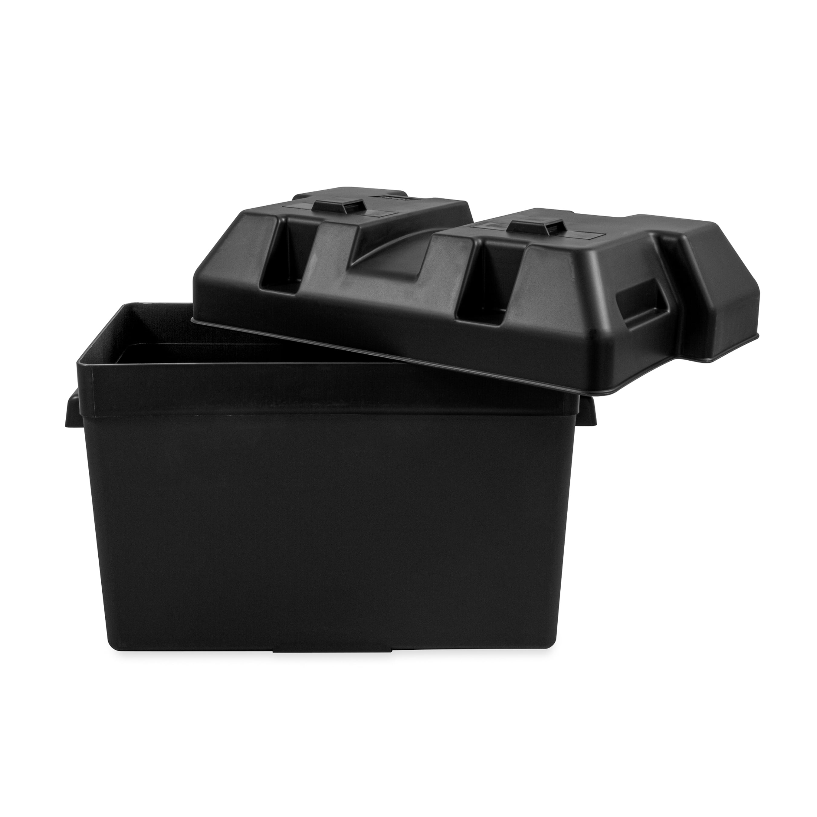 Camco RV Large Battery Box - Inside Dimensions 7.25-inches x 13.25-inches x 8.63-inches (55372)