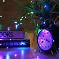 thumbnail image 4 of Curtain Light, 3 X 3M Led String Light Curtain 300Leds, 8 Lighting Modes, Remote Timer, Window Decoration, Wedding, Garden, Bedroom (Waterproof Ip65, 7 Colors), 4 of 5