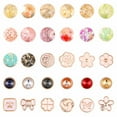 thumbnail image 1 of Guardurnaity 30 Uds. De botones, broche oculto desmontable sin costuras fijas antiexposición, accesorios de ropa de moda sin costura de Metal DIY Ropa, zapatos y accesorios Miscelánea, 1 of 6