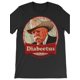 thumbnail image 1 of 1pc Diabeetus Graphic T-Shirt, Unisex Retro Style Cotton Tee, Casual Crew Neck, Medium Stretch, Breathable & Moisture-Wicking, Ideal for Sports, 1 of 5