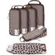 thumbnail image 1 of Juego de 6 cubos de compresión para viajes, bolsas ligeras organizadoras de equipaje, bolsas duraderas para ahorrar espacio, artículos esenciales de viaje, 1 of 7
