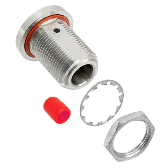 1057463-1 Adapter Coaxial Connector SMA Jack, Female Socket To N Jack, Female Socket 50Ohm