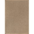 thumbnail image 5 of CAMILSON Easy Jute Rug Indoor Outdoor Farmhouse Area Rugs Herringbone-Natural 8x10, 5 of 8