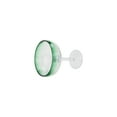 thumbnail image 3 of Mainstays by Becky G. & Alejandra 18-Ounce Acrylic Margarita Glass, Green Rim, 3 of 7