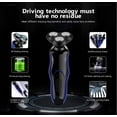 thumbnail image 2 of Rasoir pour Hommes Rechargeable Sans Fil 3D Rasoir Humide/sec pour Cadeaux de Rasage pour Mari Papa Petit Ami, 2 of 6