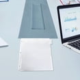 thumbnail image 4 of Plastic Divider with Pockets, 6 Tab Heavy Duty Plastic Dividers for 3 Ring Binder, Assorted Colors, Tab Index Plastic Binder Dividers with Tabs and 3 Hole Punch, for Notebooks, White(6 Tab), 4 of 8