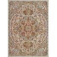 thumbnail image 1 of Ladole Rugs Timeless Collection Frieda Made in Turkey Vintage Style Area Rug Carpet in Cream Beige, 3x10 (2'7" x 9'10", 80cm x 300cm), 1 of 5
