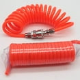 thumbnail image 3 of OATIPHO Air Compressor Tube Red Abrasion Resistance For Projects Requiring Flexibility 1Pack, 3 of 4