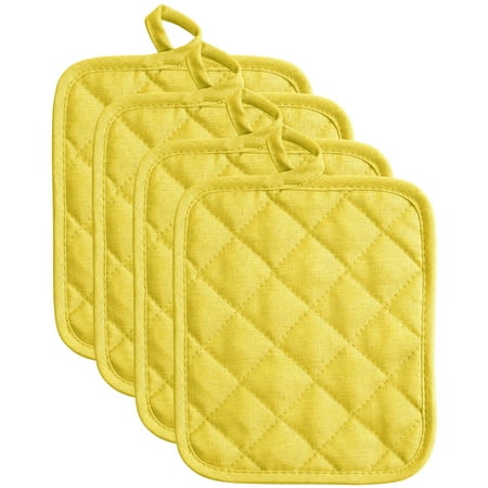 

ZHOULONG Linen Pot Holders Hot Pads Table Pads for Kitchen and Dining Table Non Slip Heat Resistant Hot Pot Holder