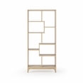 thumbnail image 4 of Geometrix Bookcase 72"H - Light Oak Finish, 4 of 8