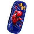 thumbnail image 1 of Disney-estuche para lápices 3D de Marvel, caja de papelería de Spiderman, Capitán América, Ironman, bolsa de almacenamiento de Anime, organizador de papelería para niños Fivean unisex, 1 of 2