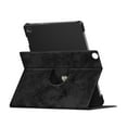 thumbnail image 2 of SaniMore Case for Lenovo Tab M10 10.1 inch 3rd Generation TB-328F, 360° Rotating Swivel Stand Anti-slip Strip Auto Sleep/Wake PU Leather Luxury Pattern Full-body Protective Shockproof Shell, Black, 2 of 10