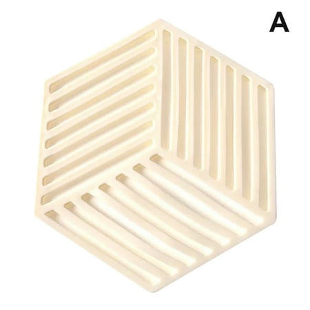 

Cup Holder Coasters Anti-Scalding Hollowed Out Cup Coasters Heat Resistant Rubber Mat Non-Slip Pot Holder Table Placemat