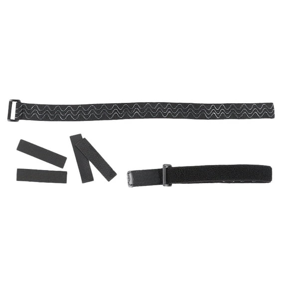 Knee Boots Straps Adjustable  Securing Straps No Fall Off