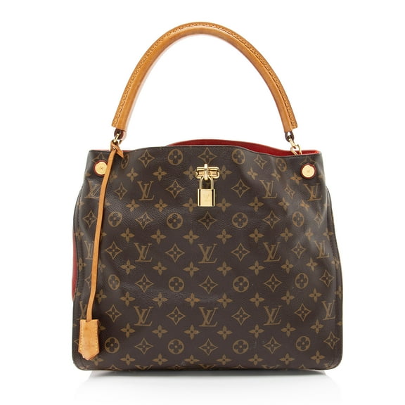 Pre-Owned Louis Vuitton Monogram Canvas Gaia Shoulder Bag