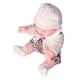 thumbnail image 1 of Reborn Baby Doll, 12 Pulgadas/30 Cm Hermosa Muñeca De Moda Ojos Brillantes Cuerpo Suave Juguete Para Bebé Recién Nacido Lavable Niña Blanca Juguete De Cuerpo Suave Para, 1 of 7