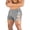 Gray, variant on longantii Men's Tear Away Shorts, Post Recovery Pants for Knee Replacement and Hip, Adaptive Cotton Shorts Blue L
