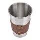 thumbnail image 3 of Durable, resistente al óxido, fácil de limpiar, perfecto para hidratarse en movimiento Elegante vaso de agua aislado de acero inoxidable, 3 of 8