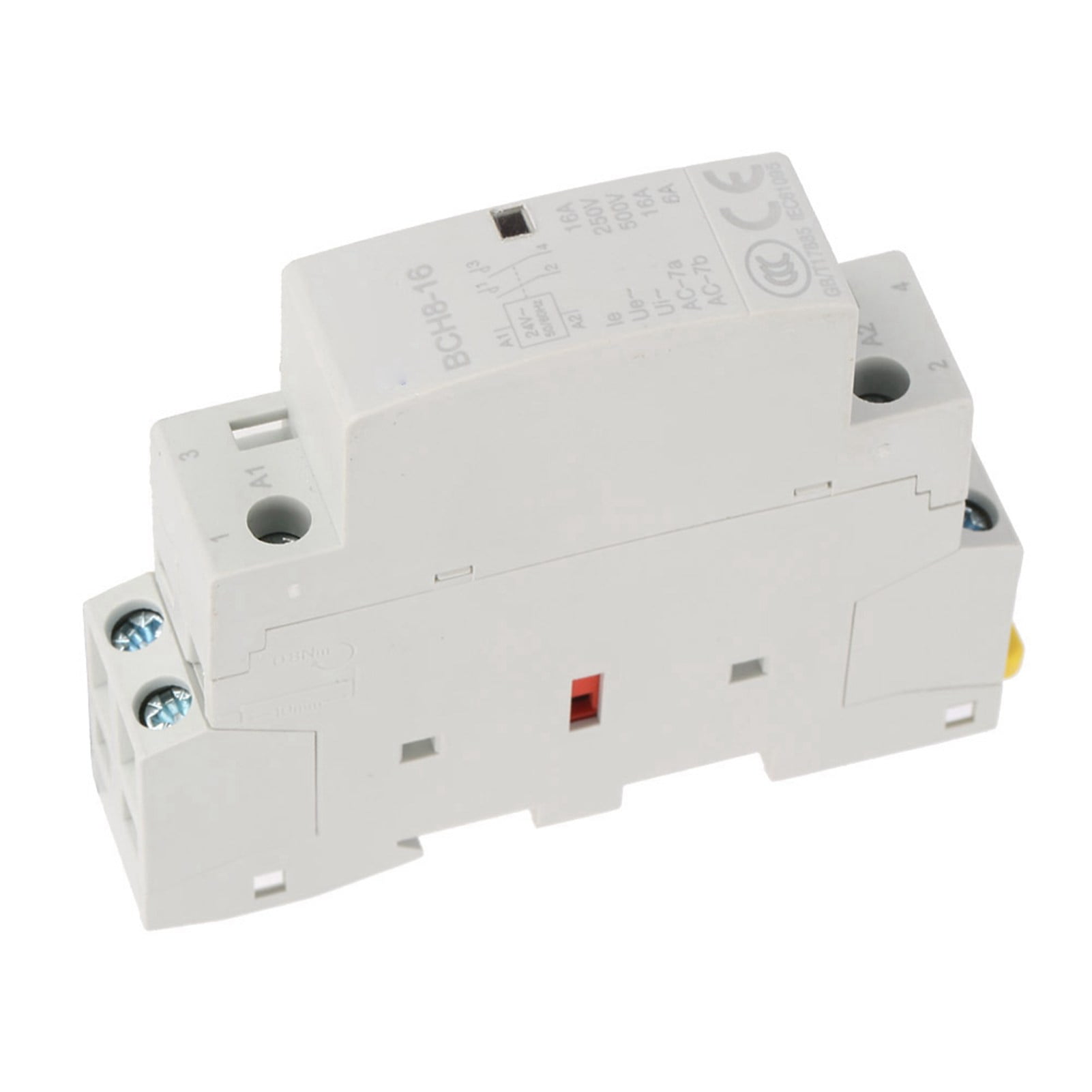 Interrupteur ITL 2P 16A - 24VCA/12VCC, Compact Pour Tableau Électrique