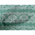 thumbnail image 4 of oneOone Cotton Poplin Fabric Chevron & Triangle Block Print Fabric By The Yard 42 Inch Wide, 4 of 4