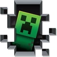 thumbnail image 4 of Creeper Wall Decal, Minecraft Escapes, 4 of 4