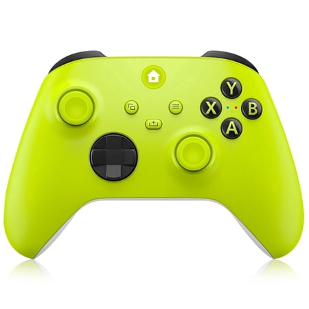 Xbox Controller Wireless for Xbox One, Xbox Series X/S,Wireless Controller with 3.5mm Audio Jack,with 2.4GHz Wireless Adapter,Yellow