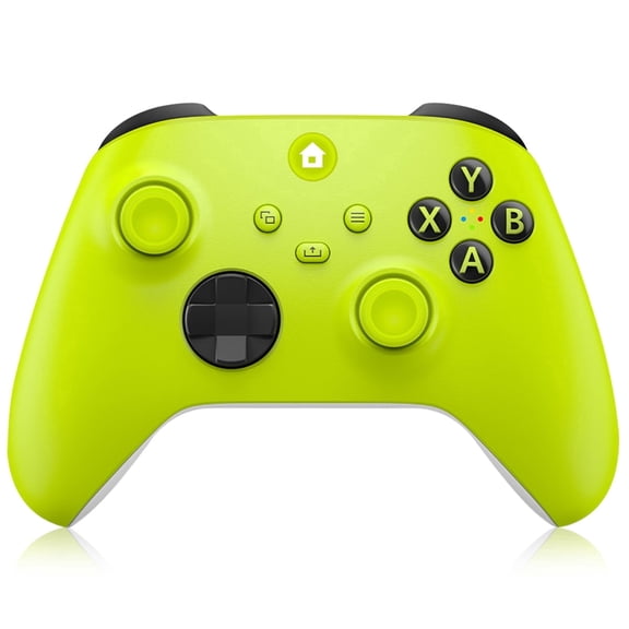 Xbox Controller Wireless for Xbox One, Xbox Series X/S,Wireless Controller with 3.5mm Audio Jack,with 2.4GHz Wireless Adapter,Yellow