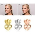thumbnail image 3 of 3 Pairs Earring Lifters,Hypoallergenic Earring Backs For Droopy Ears,Adjustable Crown Earring Backs For Heavy Earring, 3 of 8