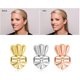 thumbnail image 4 of 3 pares de elevadores de pendientes, respaldos de pendientes hipoalergénicos para orejas caídas, respaldos de pendientes de corona ajustables para pendientes pesados Xemadio 221756-2, 4 of 9