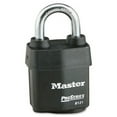 thumbnail image 2 of Master Lock Pro Series Rekeyable Padlock Keyed Different - 0.31" Shackle Diameter - Cut Resistant, Pry Resistant, Weather Resistant - Steel Body, Hardened Boron Alloy Shackle - Black - 1 Each, 2 of 2