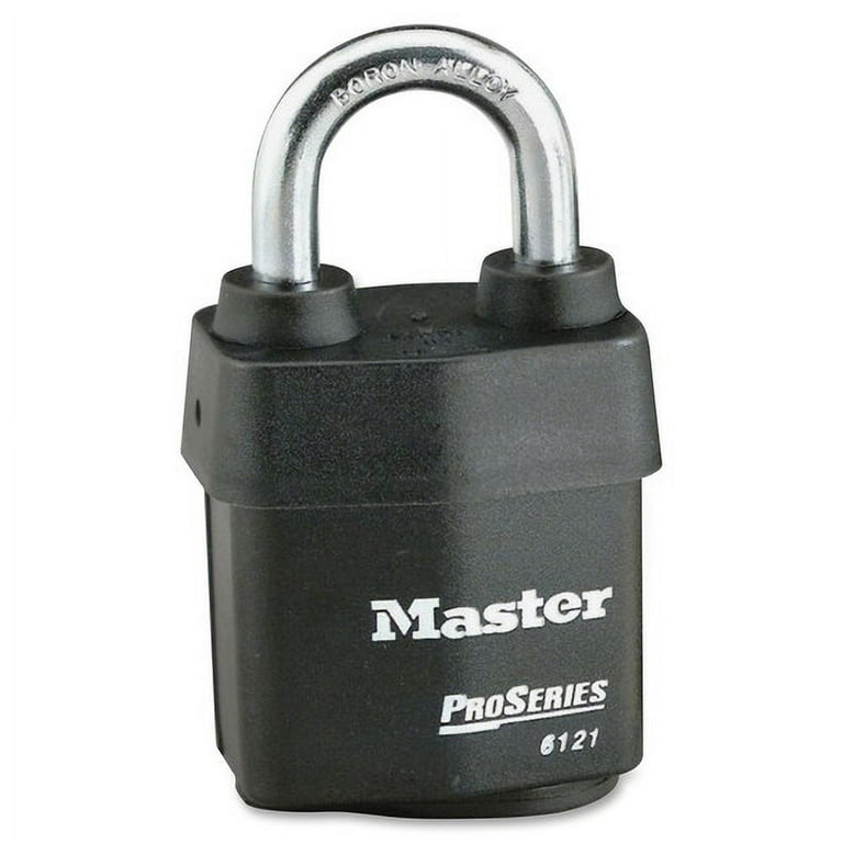 Master Lock Pro Series Rekeyable Padlock - Keyed Different - 0.31