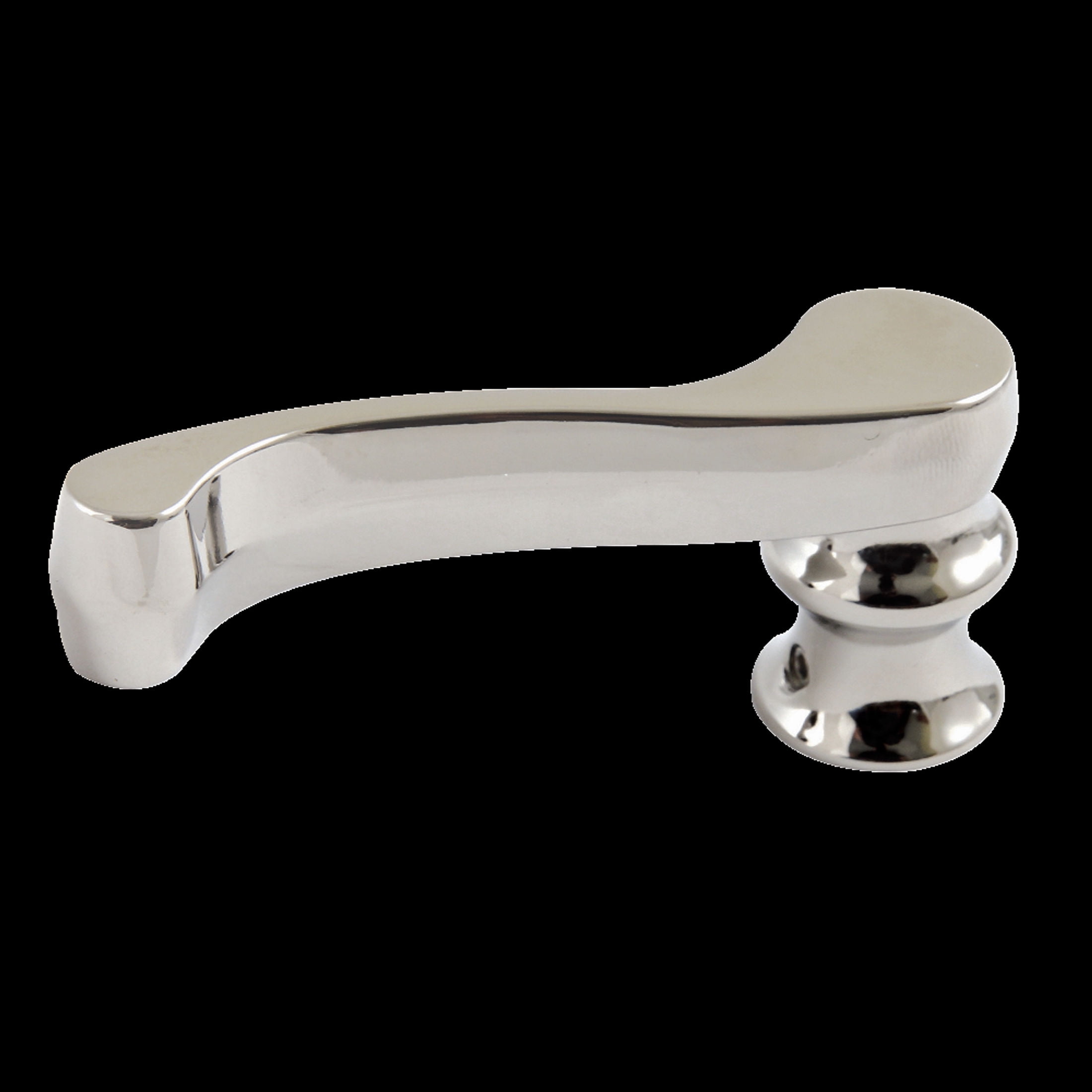Kingston Brass KTFL6 French Front Mount Toilet Tank Lever, Left/Right Installation in Polished Nickel