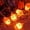 D6, variant on Halloween Frosted Pumpkin Night Light Squash Lamp for Home Party Decor Indoor Outdoor Halloween Decoration Safe Flicker-Free Glow